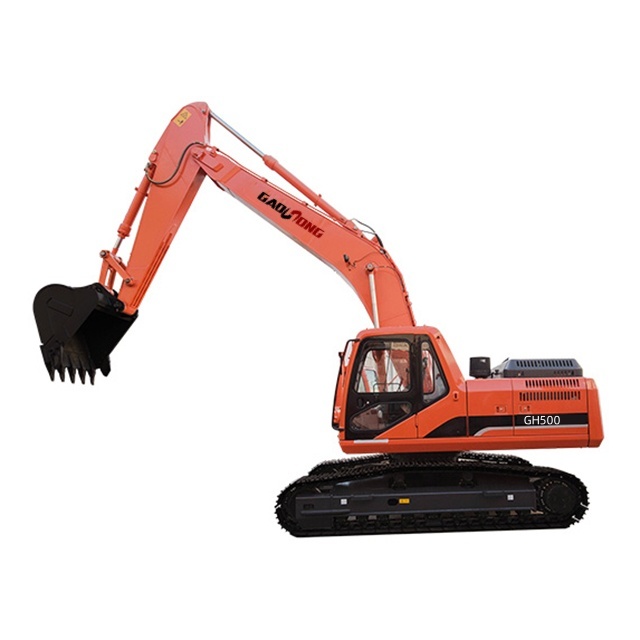Интеллектуальный гидравлический экскаватор серии &laquo;GaoHong PowerLift&raquo;